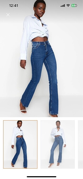 Trendyol & Milla Kot Jean