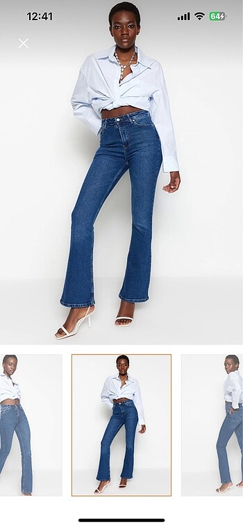 xs Beden Kot Jean