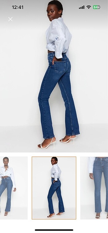 xs Beden lacivert Renk Kot Jean