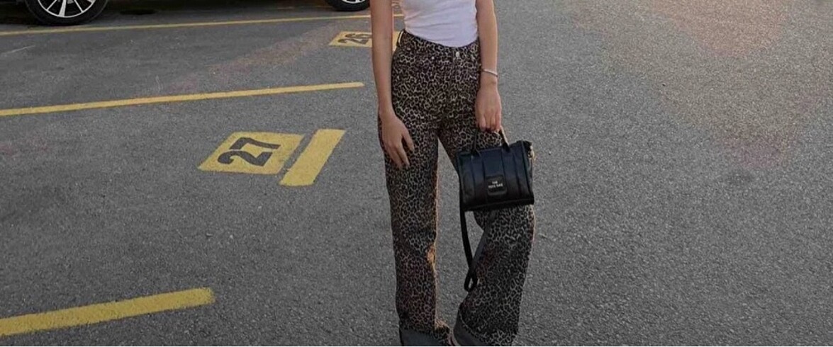 Trendyol & Milla Leopar Jean