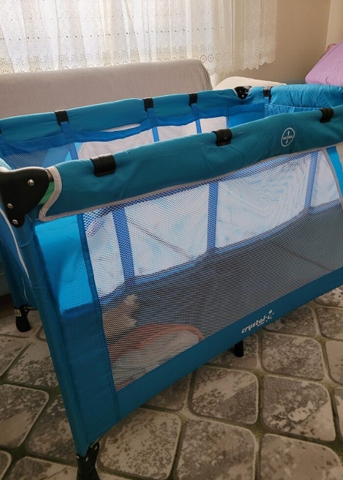 Crystal baby park beşik  - Görsel 3