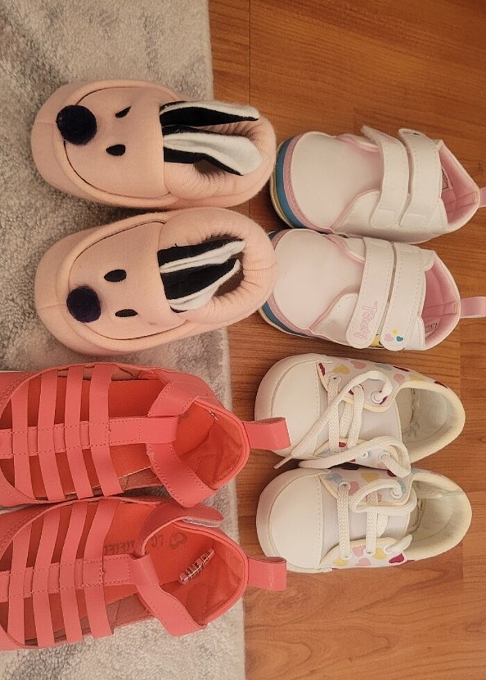 Lcw bebek ayakkabilari toplu fiyat - Görsel 3