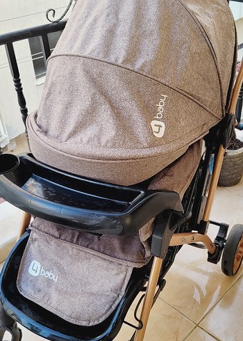 Cift tarafli katlanır bebek arabasi - Görsel 5