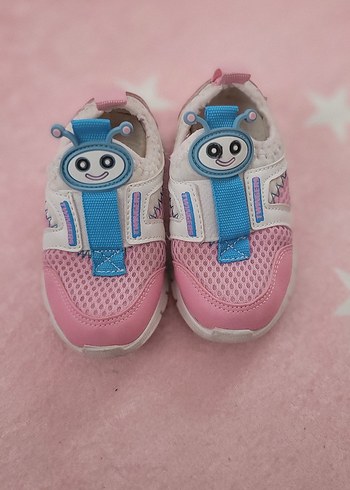 Kız bebek ayakkabi panduflar - Görsel 5