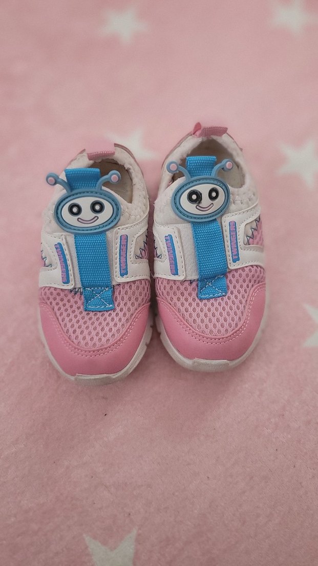 Kız bebek ayakkabi panduflar - Görsel 5