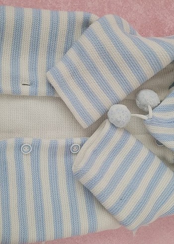 cift tarafli kalın ceket - Görsel 3