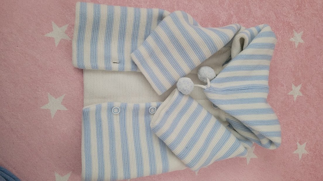 cift tarafli kalın ceket - Görsel 3