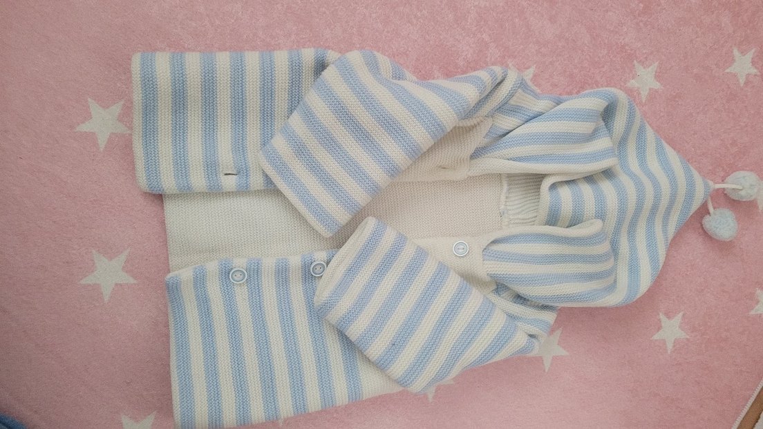 cift tarafli kalın ceket - Görsel 2