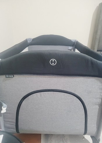 Gri Çok Fonksiyonlu Oyun Parkı ve Yatak - Görsel 5