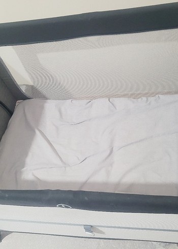 Gri Çok Fonksiyonlu Oyun Parkı ve Yatak - Görsel 7