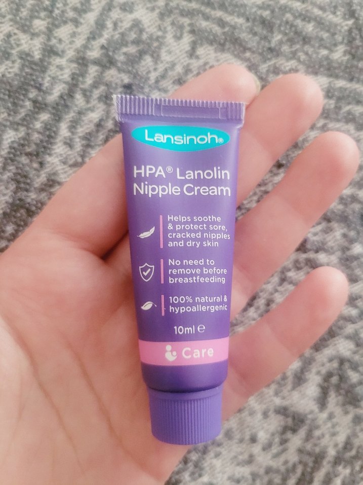 göğüs koruyucu ped ve Meme Kremi - Görsel 3