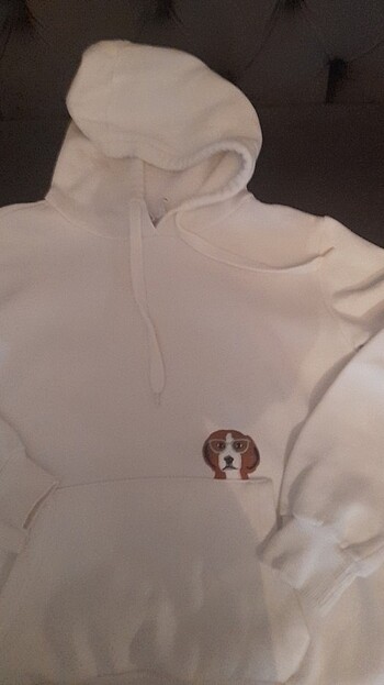 12-13 Yaş Beden Koton sweatshirt 