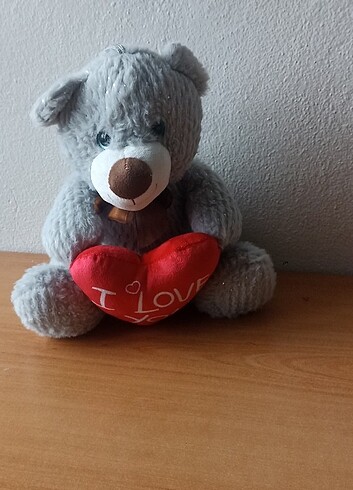 HALLEY Peluş I Love You Ayıcık