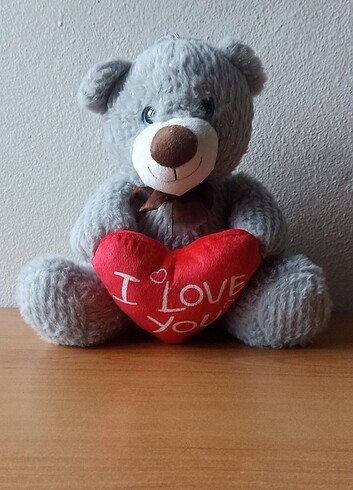 HALLEY Peluş I Love You Ayıcık