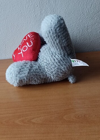 Beden Renk HALLEY Peluş I Love You Ayıcık