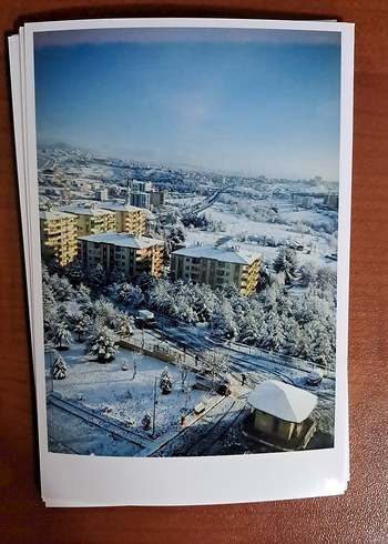 Beyaz Fotoğraf Baskısı