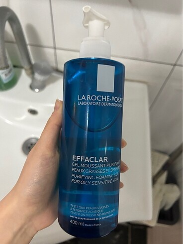 La Roche Posay La Roche posay yüz yıkama jeli