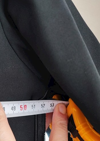 Boncuk İşlemeli Siyah Uzun Kadın Elbise - Görsel 10