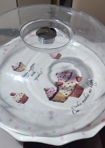 Beyaz Kapaklı Pasta Kalıbı - Görsel 3