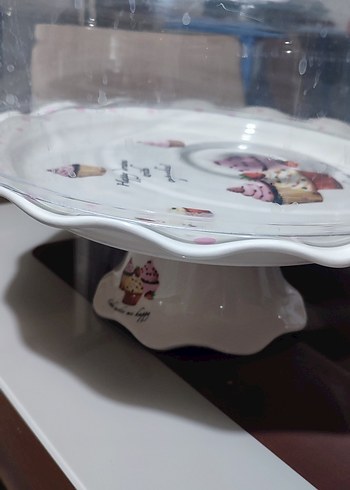 Beyaz Kapaklı Pasta Kalıbı - Görsel 2