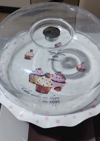 Beyaz Kapaklı Pasta Kalıbı - Görsel 4