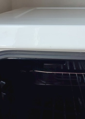 Beyaz Mini Fırın 3 Ayarlı Düğme - Görsel 4