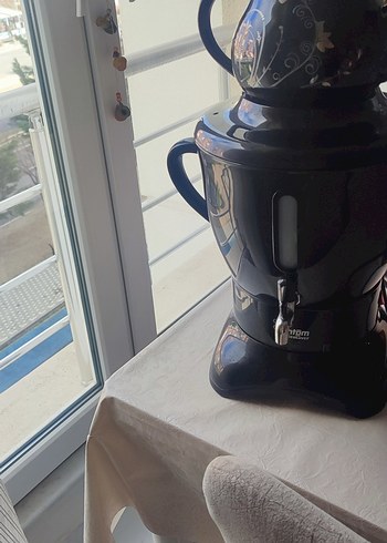 Siyah Fantom Çay Makinesi - Görsel 6