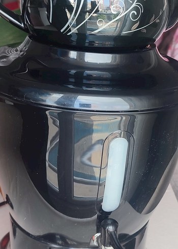 Siyah Fantom Çay Makinesi - Görsel 3