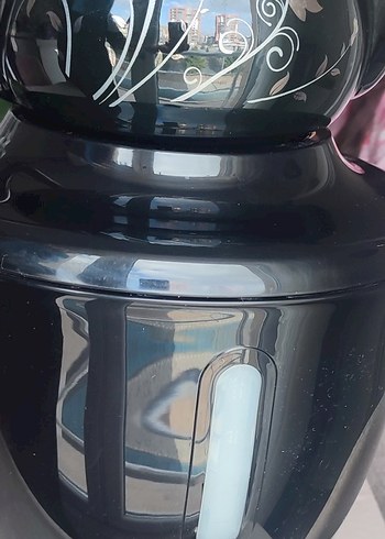 Siyah Fantom Çay Makinesi - Görsel 2