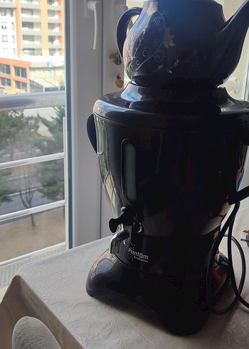 Siyah Fantom Çay Makinesi - Görsel 10