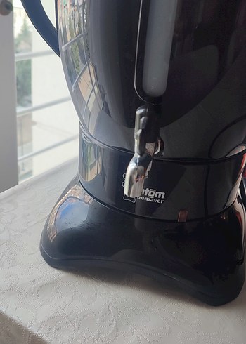 Siyah Fantom Çay Makinesi - Görsel 5