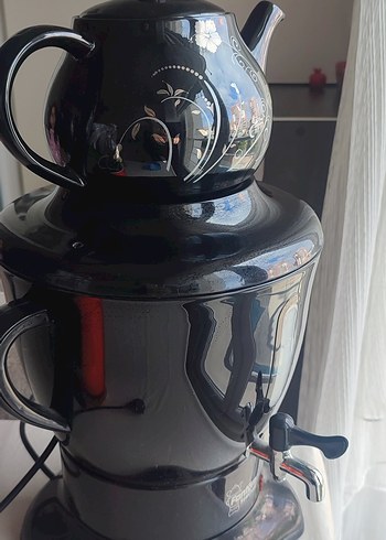 Siyah Fantom Çay Makinesi - Görsel 9