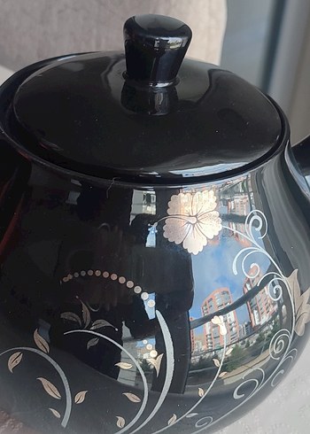 Siyah Fantom Çay Makinesi - Görsel 11