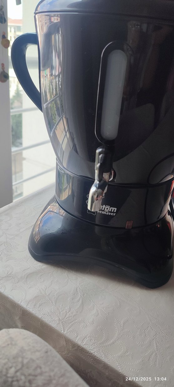 Siyah Fantom Çay Makinesi - Görsel 5