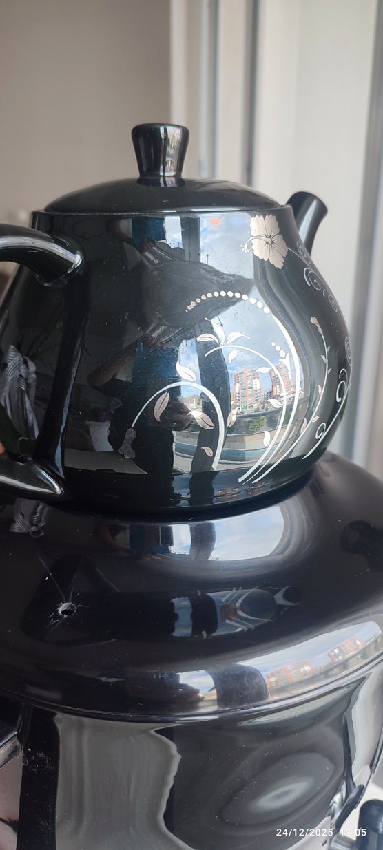 Siyah Fantom Çay Makinesi - Görsel 4