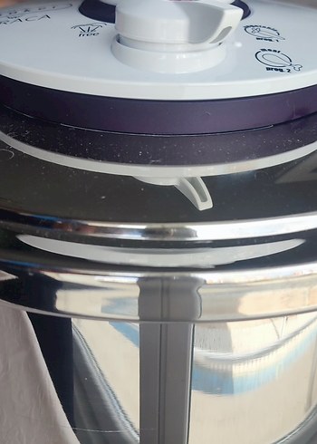 Karaca Eco Cooker Beyaz Mutfak Aleti - Görsel 8