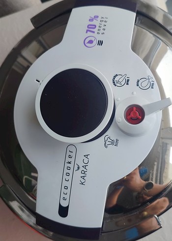 Karaca Eco Cooker Beyaz Mutfak Aleti - Görsel 6