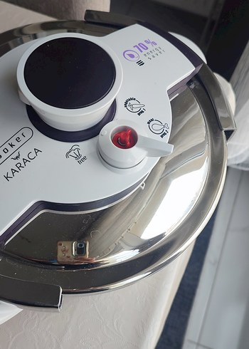 Karaca Eco Cooker Beyaz Mutfak Aleti - Görsel 5