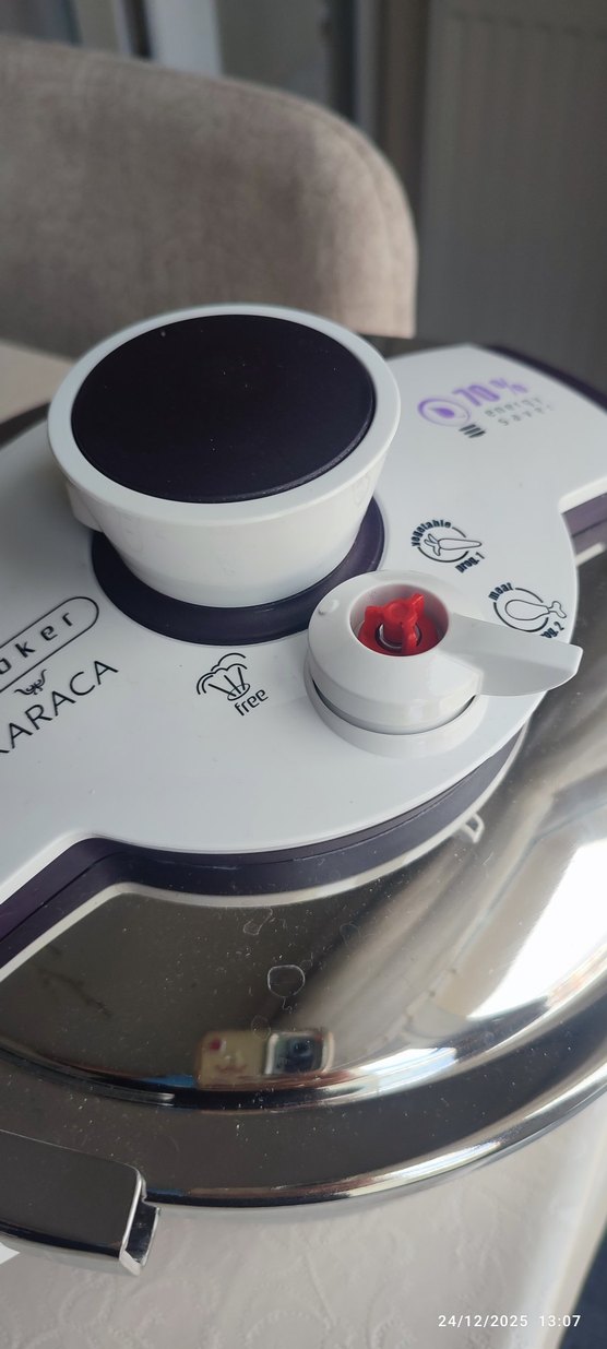 Karaca Eco Cooker Beyaz Mutfak Aleti - Görsel 4