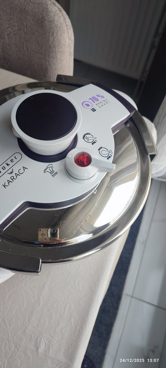 Karaca Eco Cooker Beyaz Mutfak Aleti - Görsel 5