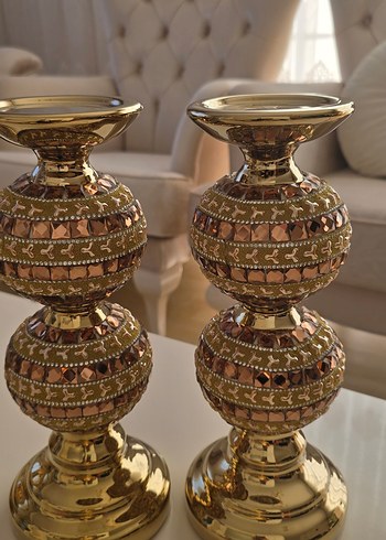 masa takımı ,

Parlak Altın Renkli Dekoratif Vazo - Görsel 17