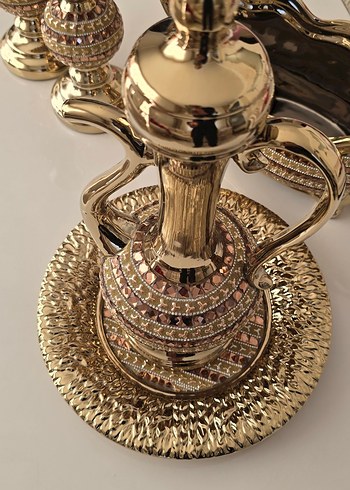 masa takımı ,

Parlak Altın Renkli Dekoratif Vazo - Görsel 12