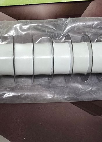 Beyaz Modern Isıtıcı - Görsel 2