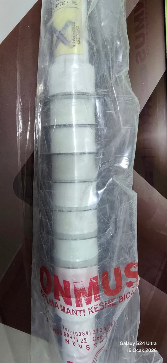 Beyaz Modern Isıtıcı - Görsel 4