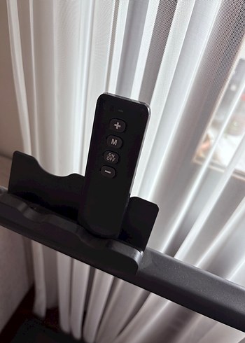 Siyah Katlanabilir Yürüyüş Koşu Bandı WALKE - Görsel 4