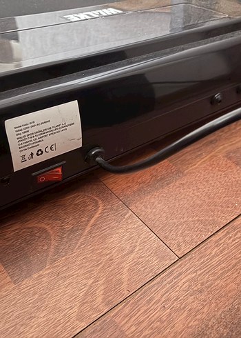 Siyah Katlanabilir Yürüyüş Koşu Bandı WALKE - Görsel 6