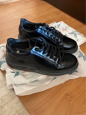 Erkek casual ayakkabı siyah Derimod - Görsel 2