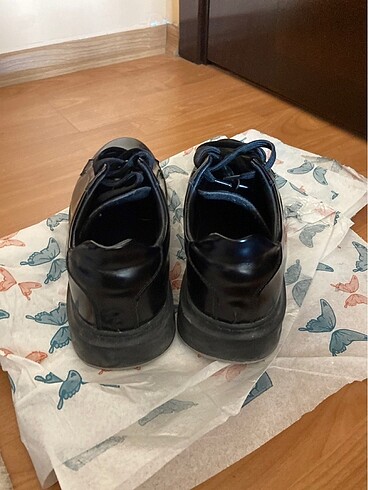 Erkek casual ayakkabı siyah Derimod - Görsel 3