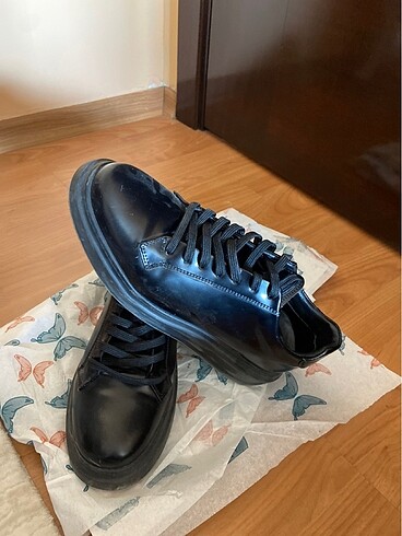 Erkek casual ayakkabı siyah Derimod - Görsel 7