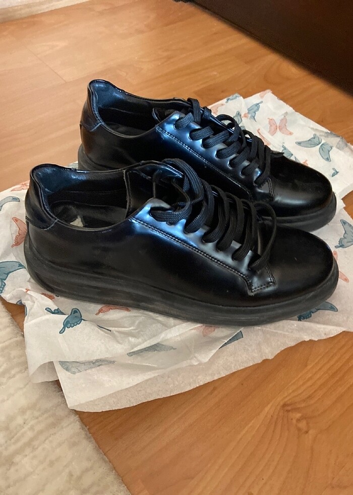 Erkek casual ayakkabı siyah Derimod - Görsel 2